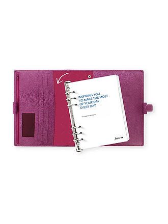 FILOFAX | Agenda FINSBURY ORGANIZER MODULAR A5 Frambuesa Baya