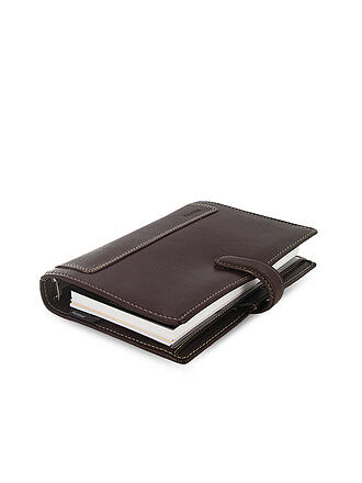 FILOFAX | Organizador personal Holborn marrón medio