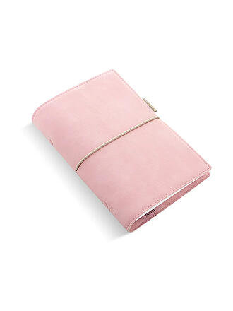 FILOFAX | Organizador personal PER DOMINO SOFT ROSA PÁLIDO