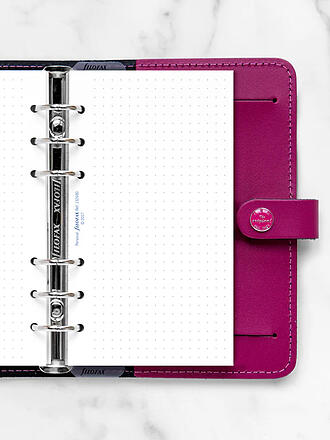 FILOFAX | Recambio de Hojas de Puntos para Agenda A5