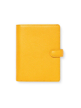 FILOFAX | Organizador de bolsillo Finsbury Mostaza