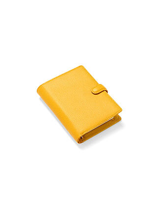FILOFAX | Organizador de bolsillo Finsbury Mostaza