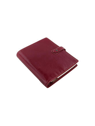 FILOFAX | Organizador Malden A5 Borgoña