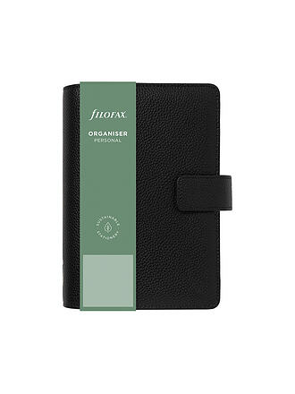 FILOFAX | Organizador personal Camden negro