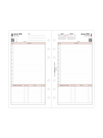 FILOFAX | Recambio de calendario día página Professional Alemán Personal 2026
