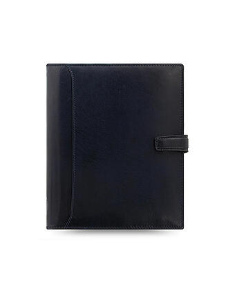 FILOFAX | Organizador A5 Lockwood Navy sin fecha