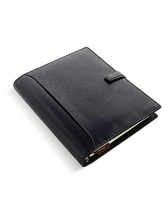 FILOFAX | Organizador A5 Lockwood Navy sin fecha
