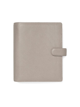 FILOFAX | Organizador de cuero Norfolk A5 Taupe