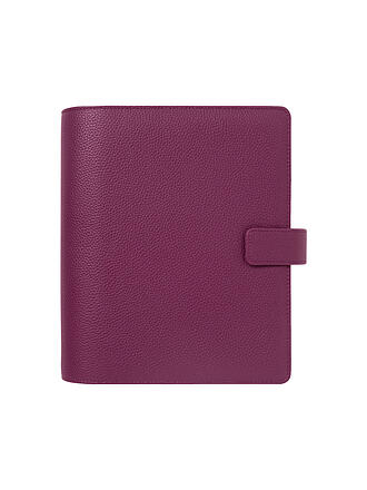 FILOFAX | Agenda CAMDEN A5 ORGANISER Ciruela Sin fecha