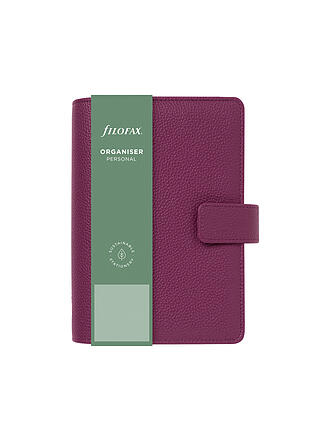 FILOFAX | Planificador CAMDEN PERSONAL ORGANISER Plum Sin Fechas