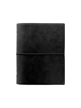 FILOFAX | Planificador DOMINO SOFT A5 ORGANISER Black Undated