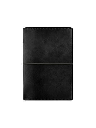 FILOFAX | Agenda DOMINO SOFT PERSONAL ORGANISER Black Undated