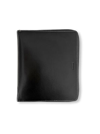 FILOFAX | Planificador MALDEN A5 ZIP ORGANISER Negro Sin fecha