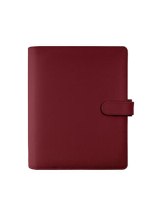 FILOFAX | Planificador SAFFIANO A5 ORGANISER Cherry Undate