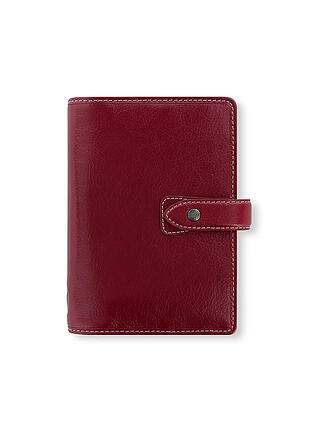 FILOFAX | Malden Organizador Personal - Modular Borgoña
