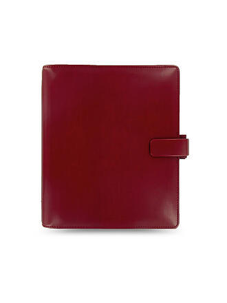 FILOFAX | Metropol A5 Organiser - Rojo Modular
