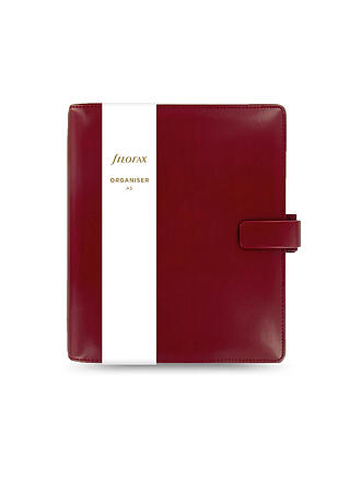 FILOFAX | Metropol A5 Organiser - Rojo Modular