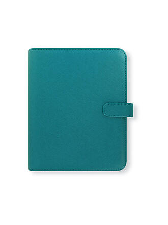FILOFAX | Saffiano A5 Organiser - Modular Aquamarine