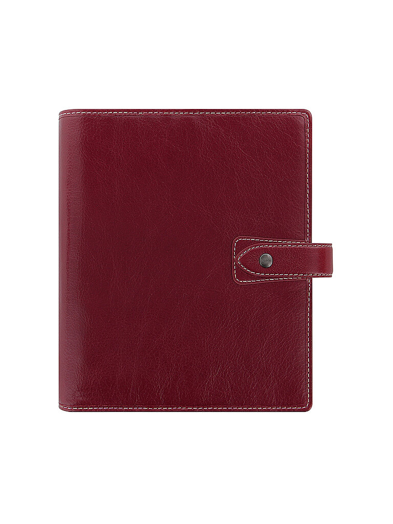 FILOFAX Organizador Malden A5 Borgoña rojo oscuro