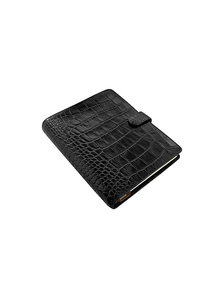 FILOFAX Organizador Classic Croc A5 negro
