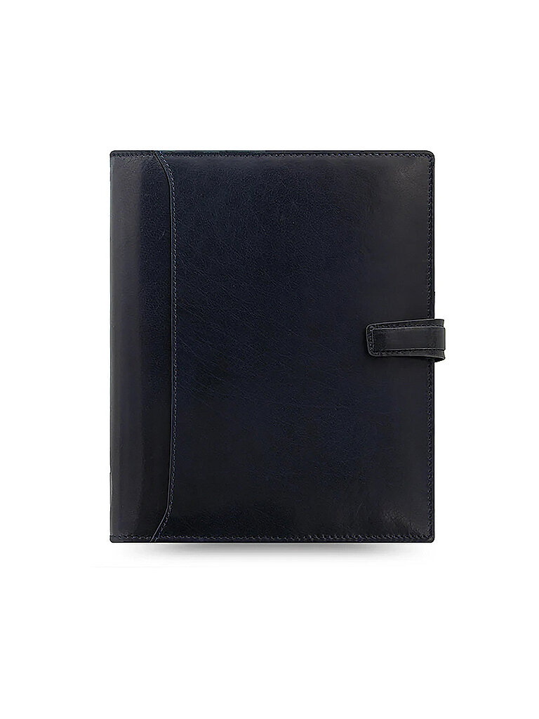 FILOFAX Organizador A5 Lockwood Navy sin fecha azul