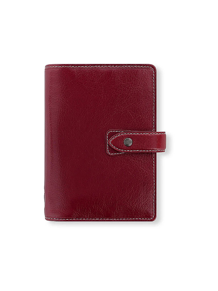 Filofax Malden Organizador Personal - Modular Borgoña rojo oscuro