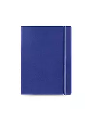 FILOFAX | Cuaderno A4 recargable RULED BLUE | Azul