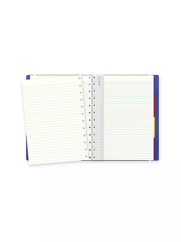 FILOFAX | Cuaderno A4 recargable RULED BLUE | Azul