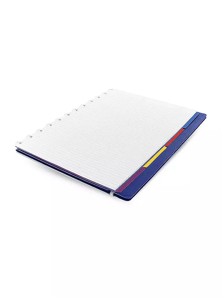 FILOFAX | Cuaderno A4 recargable RULED BLUE | Azul
