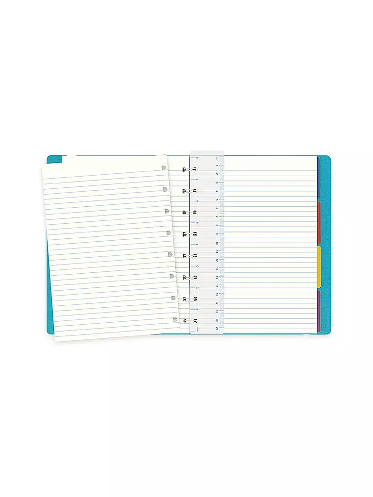 FILOFAX | Cuaderno A5 recargable AQUA | Azul claro