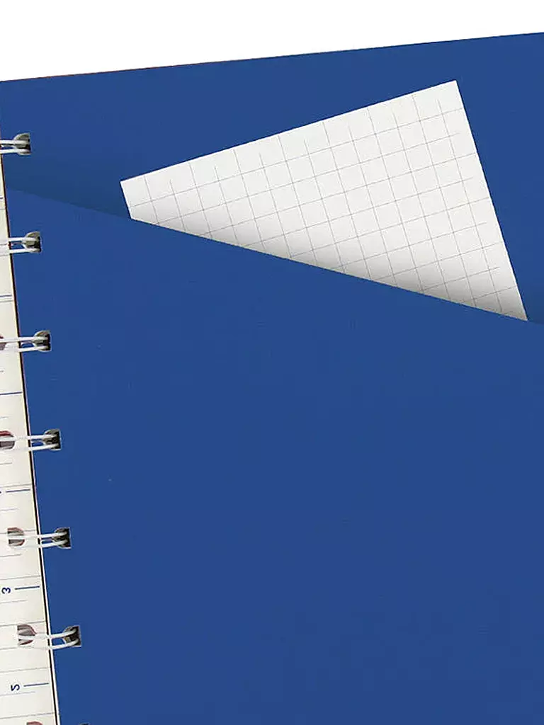 FILOFAX | Cuaderno A5 recargable AQUA | Azul claro