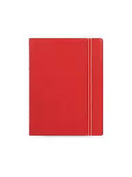 FILOFAX | Cuaderno A5 recargable ROJO | Rojo