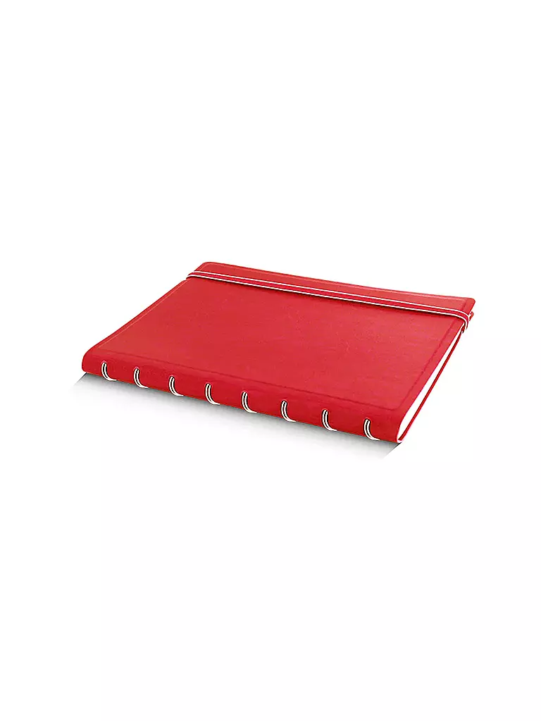 FILOFAX | Cuaderno A5 recargable ROJO | Rojo