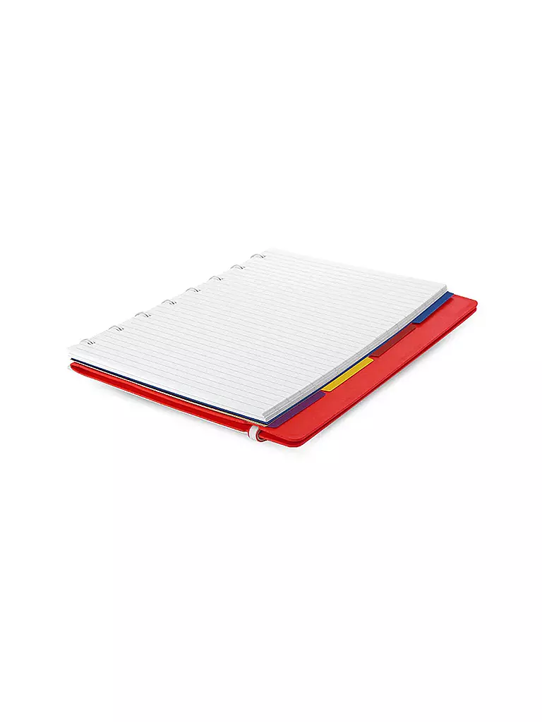 FILOFAX | Cuaderno A5 recargable ROJO |