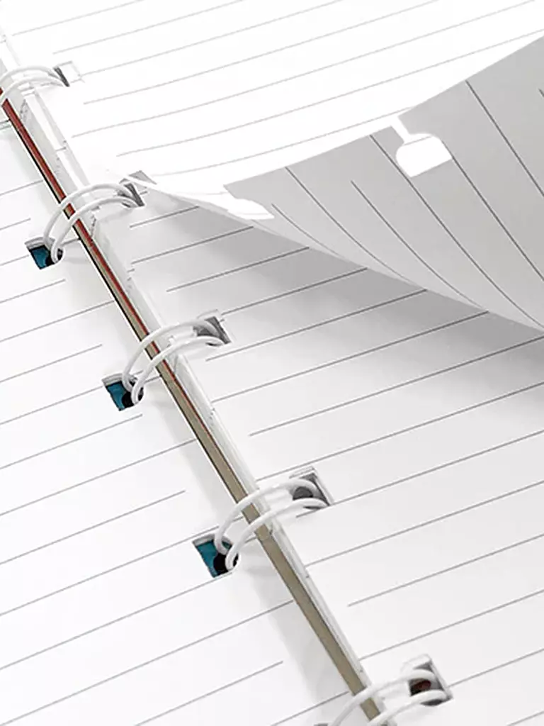 FILOFAX | Cuaderno A5 recargable ROJO |