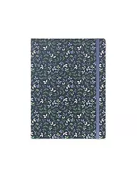 FILOFAX | Cuaderno recargable A4 Garden Dusk | Negro