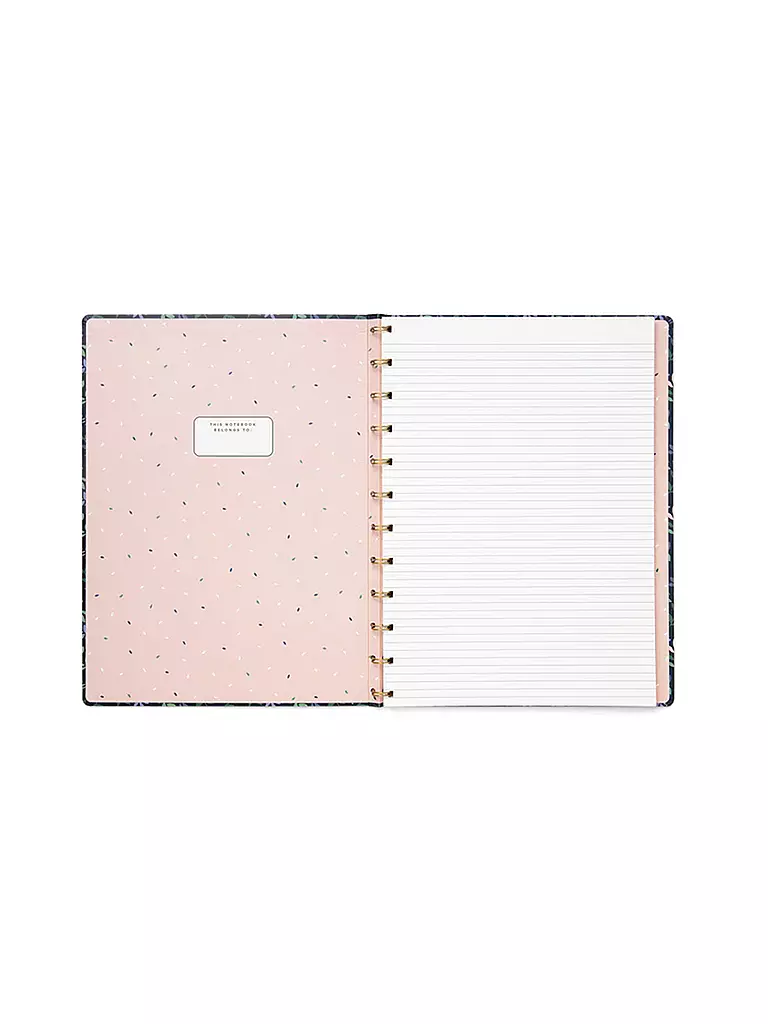 FILOFAX | Cuaderno recargable A4 Garden Dusk |