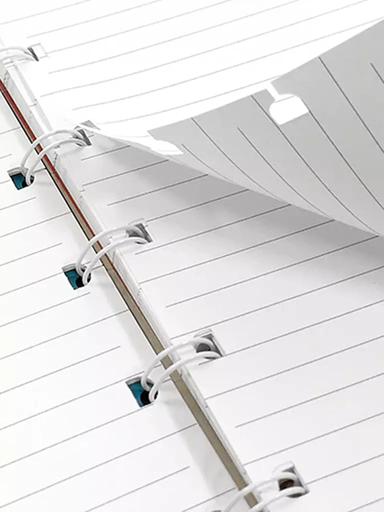 FILOFAX | Cuaderno recargable A5 SAFFIANO METALLIC Oro Rosa | Rosa