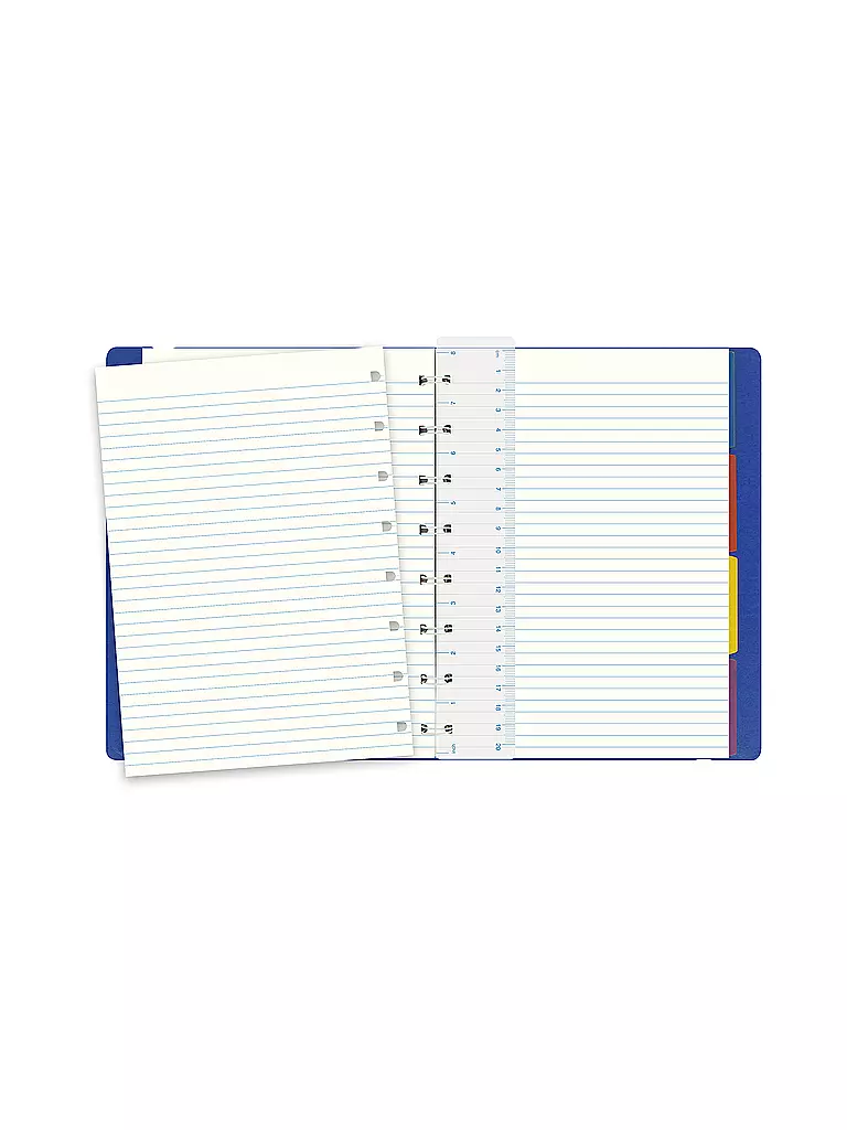 FILOFAX | Cuaderno recargable Filofax Classic A5 | Azul
