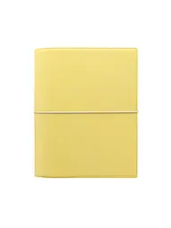 FILOFAX | Domino Soft A5 Organiser Lemon | Amarillo