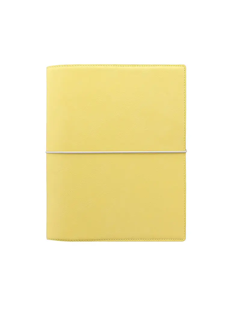 FILOFAX | Domino Soft A5 Organiser Lemon | Amarillo