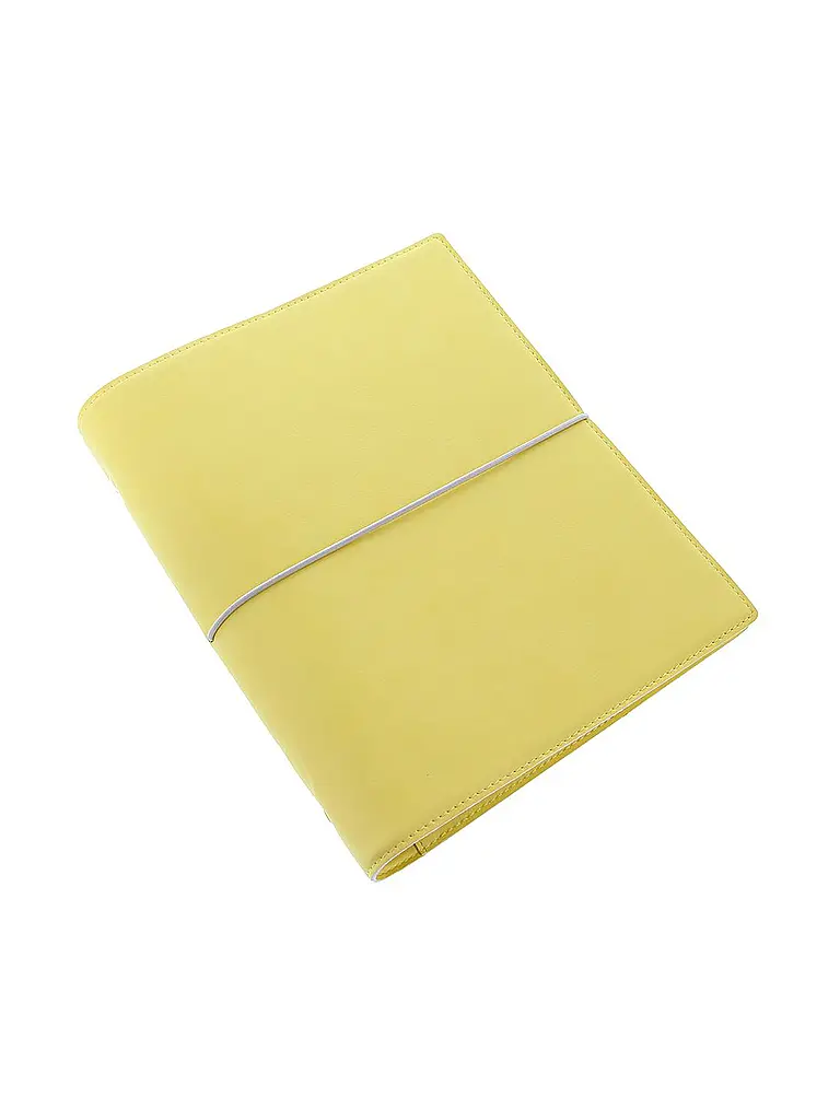 FILOFAX | Domino Soft A5 Organiser Lemon | Amarillo