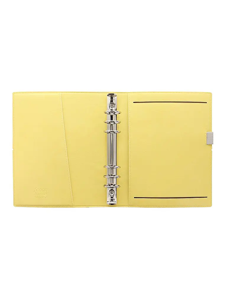 FILOFAX | Domino Soft A5 Organiser Lemon | Amarillo