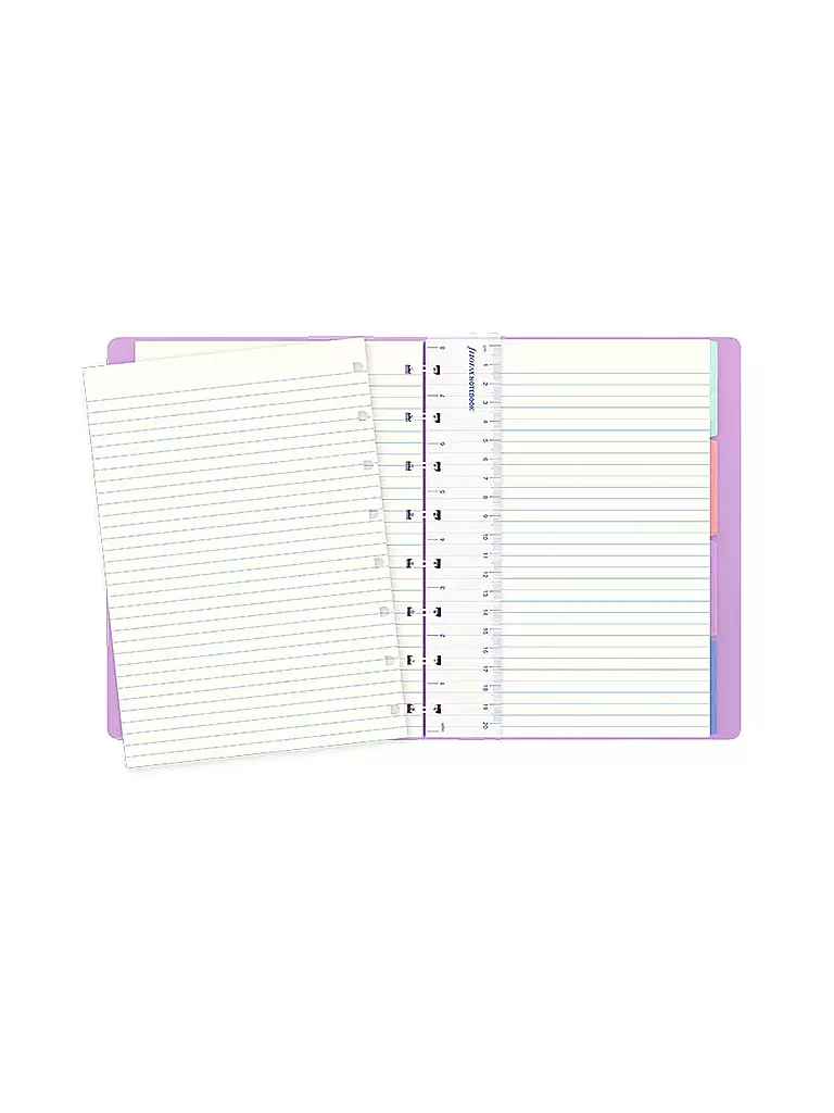 FILOFAX | Filofax cuaderno recargable Classic Pastels A5 | 