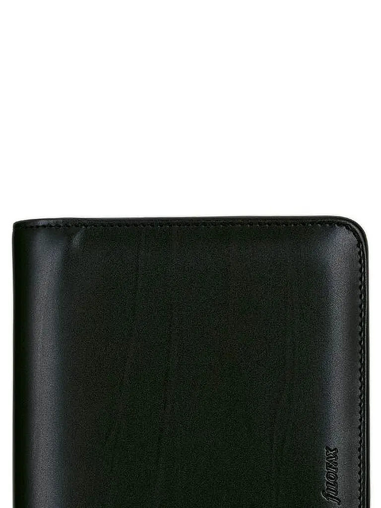 FILOFAX | Filofax Metropol Zip Personal Negro | Negro