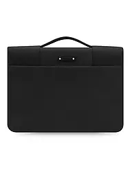 FILOFAX | Folio de microfibra con cremallera y asa | Negro