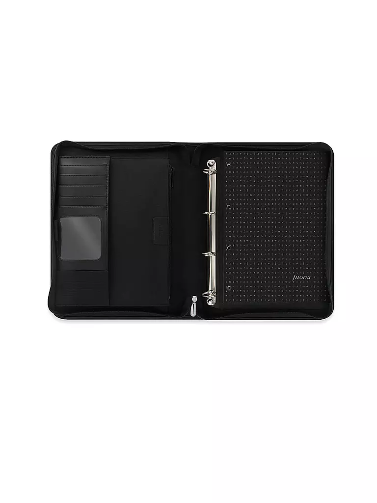FILOFAX | Folio de microfibra con cremallera y asa | 