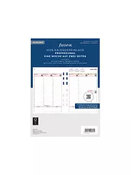 FILOFAX | Kalendereinlage Woche Professional deutsch A5 2026 | Blanco