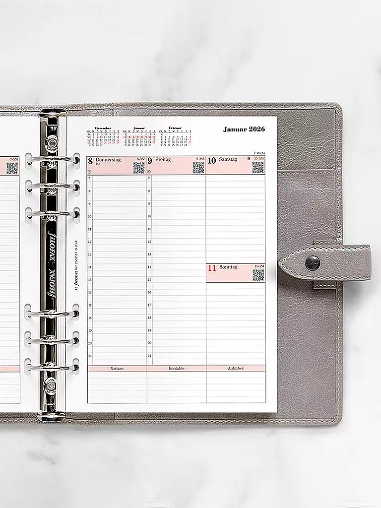 FILOFAX | Kalendereinlage Woche Professional deutsch A5 2026 | 