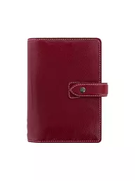 FILOFAX | Malden Personal Organiser Burgundy | Rojo oscuro